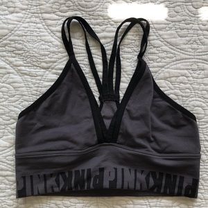 Pink sport bra/ bralette